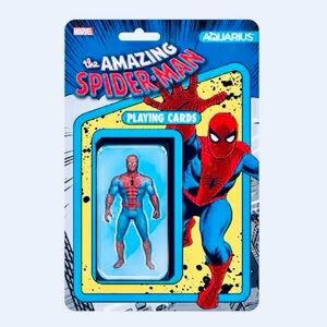 New Officially Licensed Spiderman Playing Cards Set